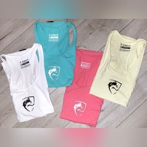 🐺 Alphalete (4) Wolf Logo Stringers Bundle